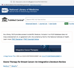 Ozone Literature