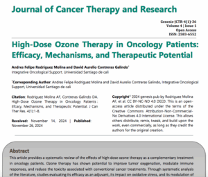 Ozone Cancer